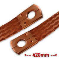 Masseband | 420mm | 22mm² | M8-M8