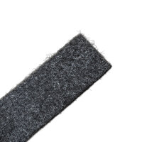 Selbstklebendes Klapperschutz Dämmvlies Band | 20x2mm | 6m Rolle