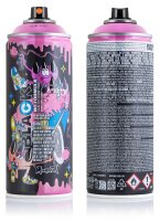 Montana Cans BLACK | Artist Edition | CLAW MONEY | Pink...