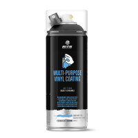 Abziehbarer Sprühlack | Schwarz | matt | Vinyl Sprühfolie | MTN PRO