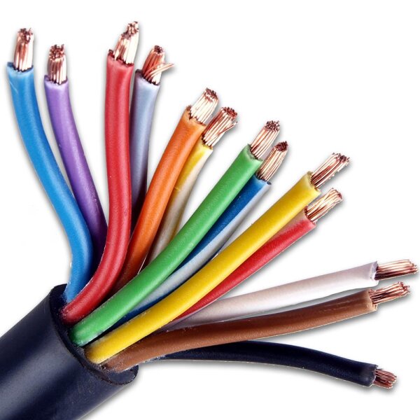 Kabel | 13-adrig | AUPFK | 4x2,5mm² + 9x1,5mm² | Meterware