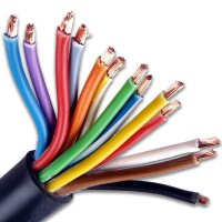 Kabel | 13-adrig | AUPFK | 4x2,5mm² + 9x1,5mm² | Meterware