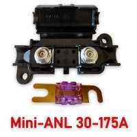MIDI Sicherungshalter Set 30-175A 12V 24V M5 Standard |...