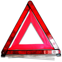 KFZ Unfall- und Erste-Hilfe Set | Verbandtasche, Schwarz | Warndreieck | Warnweste, orange