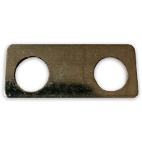 MTA Sammelschiene für 2 MidiVAL® Sicherungshalter | 37×15 mm