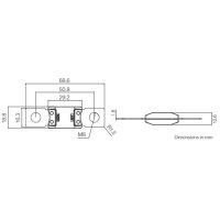 MEGA Sicherung 100-500A 12V 24V KFZ M8 Streifensicherung...