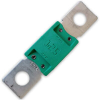 MEGA Sicherung 125A 12V 24V träge M8...