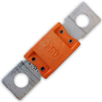 MEGA Sicherung 150A 12V 24V träge M8...