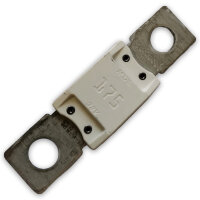MEGA Sicherung 175A 12V 24V träge M8...