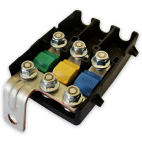 Sicherungshalter | 3-fach MidiVAL Verteiler | 32V | Links...