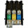 Sicherungshalter MTA MidiVAL | 3-fach Verteiler | 32V | Links (SX)