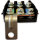 Sicherungshalter MTA MidiVAL | 3-fach Verteiler | 32V | Links (SX)