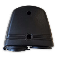 Doppelarmatur | LED-Voltmeter & ISO-4165 Steckdose | 12-24V | Aufbaugehäuse