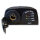 Doppelarmatur | LED-Voltmeter & ISO-4165 Steckdose | 12-24V | Aufbaugehäuse