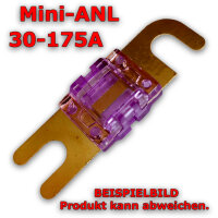 MINI-ANL Sicherung 30-175A 12V 24V M5 30mm MIDI...