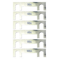 MIDI Streifensicherung 30-100A 10 Stück 12V 24V M5...