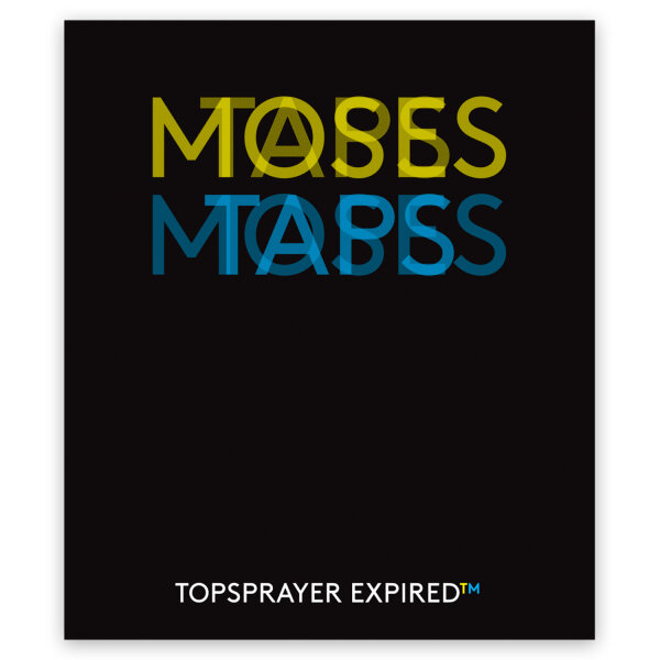 MOSES & TAPS - Topsprayer Expired (Buch)