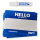 Hello my name is Sticker Blau 100 Stück + Marker | Montana Cans