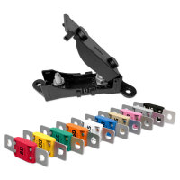 MEGACOMPACT Sicherungshalter Set 80A-CAL5 12V 24V M6...