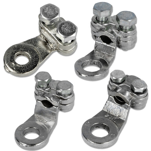 Ringkabelschuh schraubbar 10-35mm² vernickelt | Impulse Innovation