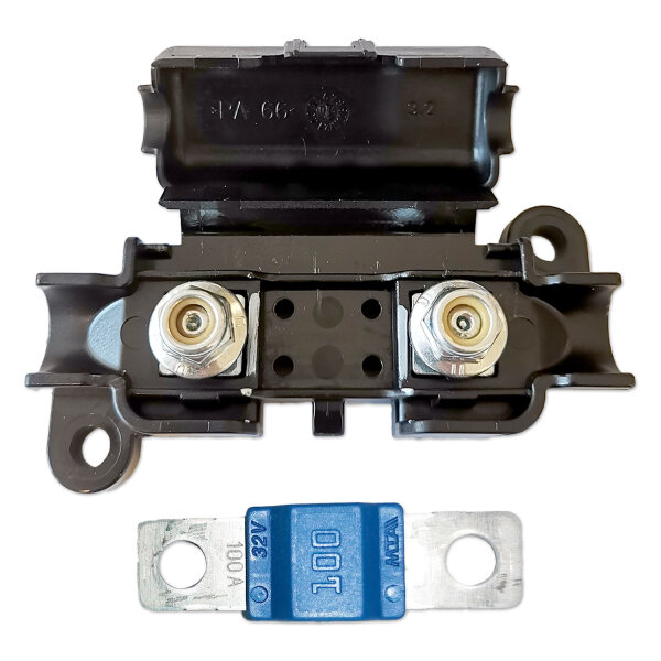 Sicherungshalter Set | MTA MidiVAL Standard | 32V | inkl. Sicherung 100A