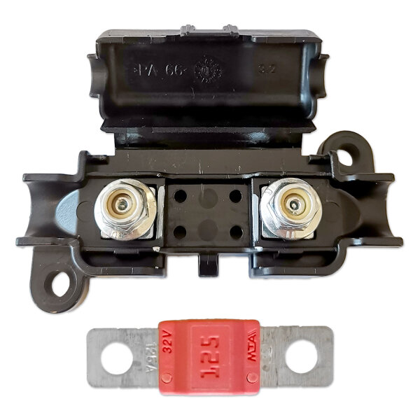 MIDI Sicherungshalter Set 125A 12V 24V M5 Standard | MTA MidiVAL