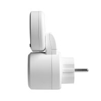 Stromzähler Steckdose | Schuko | 230V | 16A | Dual Tarif Modus | 50Hz