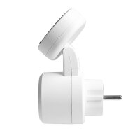 Stromzähler Steckdose | Schuko | 230V | 16A | Dual Tarif Modus | 50Hz