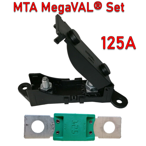 MTA MegaVAL Sicherungshalter anreihbar inkl. Sicherung 125A