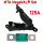 Sicherungshalter | MTA MegaVAL | 32V | M8 | anreihbar | inkl. Sicherung 125A