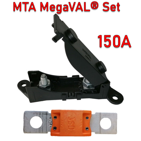 MTA MegaVAL Sicherungshalter anreihbar inkl. Sicherung 150A