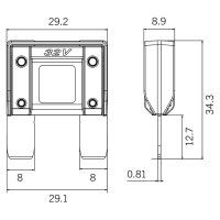 MTA MaxiVAL Sicherung 20A bis 100A (Auswahl)