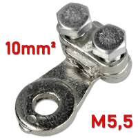 Ringkabelschuh 10mm² | M5.5 | Schraubbar | Kupfer |...