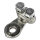 Ringkabelschuh schraubbar 10mm² M5 vernickelt | Impulse Innovation