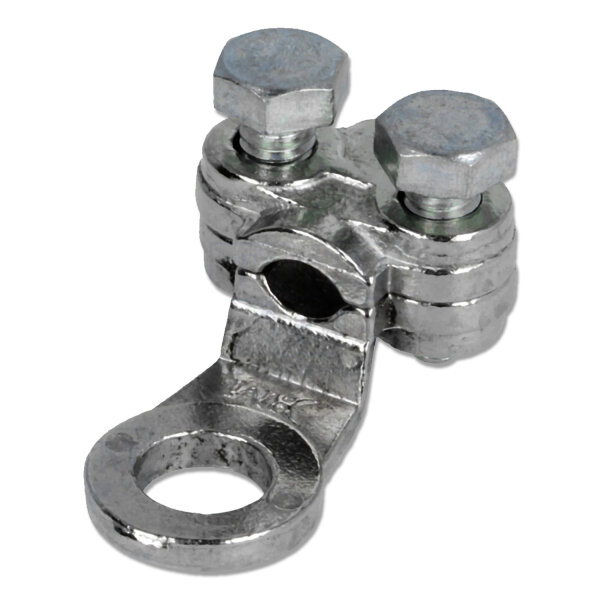 Ringkabelschuh schraubbar 16mm² M8 vernickelt | Impulse Innovation
