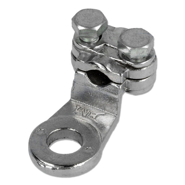 Ringkabelschuh schraubbar 25mm² M8 vernickelt | Impulse Innovation