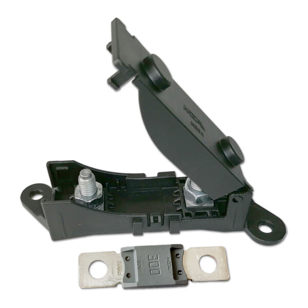 MEGA Sicherungshalter Set 300A 12V 24V M8 anreihbar | MTA MegaVAL