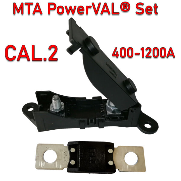 MTA Sicherungshalter anreihbar inkl. PowerVAL Sicherung CAL.2 (400-1200A)