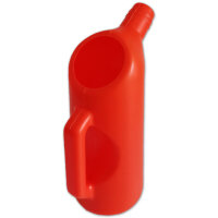 Messkanne | Orange | 0,5 Liter | Öl & Säurebeständig, Lebensmittelecht