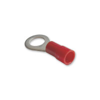 Ringkabelschuh 0,25-1,5mm² M6 isoliert Rot...