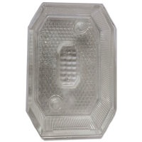 Lichtscheibe Aspöck Flexipoint 1 | Weiß