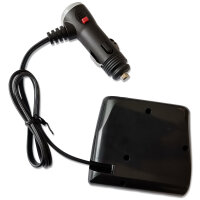 Doppelsteckdose/Verteiler SAE J563 + USB mit 65cm Kabel 12-24V/10A