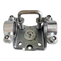 Klemmschelle | AL-KO | Stützradhalter | Ø48mm Rohr | Schwenkbar