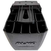 Unterlegkeil Satz | AL-KO | UK10 K-2 | Schwarz | inkl. Halter | 800kg
