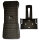 Unterlegkeil Satz | AL-KO | UK10 K-2 | Schwarz | inkl. Halter | 800kg