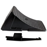Unterlegkeil Satz | AL-KO UK10 K-2 | Schwarz | 2 Stück | inkl. Halter | 800kg