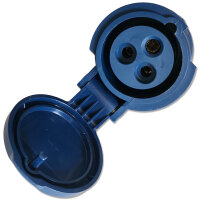 Steckdose | CEE 3-polig | Landstrom Kupplung | 230V | 16A | fliegend