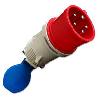 Adapter CEE 5-polig 16A auf Schuko