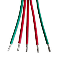 Relaissockel 5-polig für KFZ Mini Relais | 40A | 120mm Kabel | 6,3mm