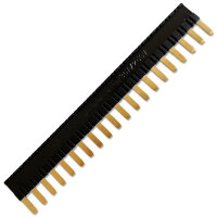 Schaltbrücke | 20 Kontakte | 36A | 250V | Schwarz